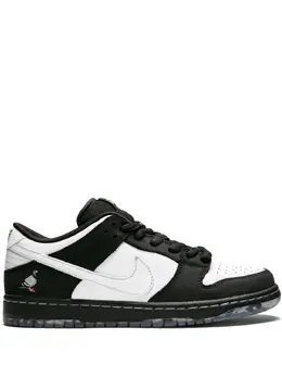 Nike: Чёрные кроссовки  SB Dunk Low Pro OG QS