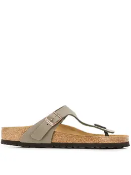Birkenstock: Коричневые сандалии 