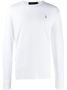 Polo Ralph Lauren: Футболка с длинным рукавом 