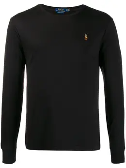 Polo Ralph Lauren: Футболка с длинным рукавом 