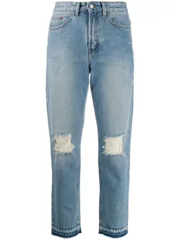 Zadig&Voltaire: Рваные джинсы 