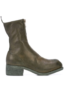 Guidi: Зелёные ботинки 