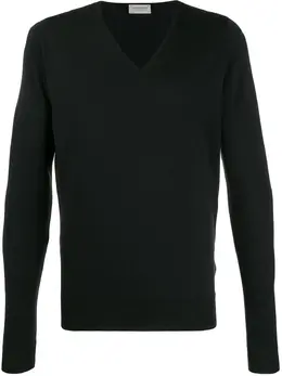 John Smedley: Чёрный свитшот 