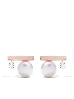 TASAKI: Серьги 