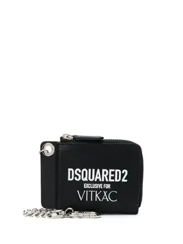 Dsquared2: Чёрный кошелёк  Exclusive for Vitkac