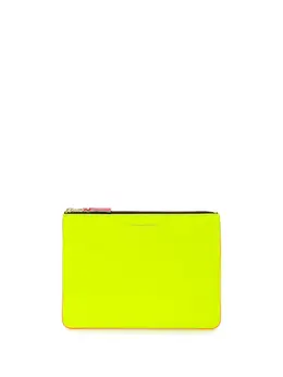 Comme Des Garçons Wallet: Жёлтый кошелёк 