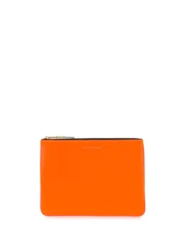 Comme Des Garçons Wallet: Оранжевый кошелёк 