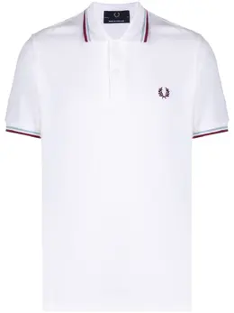 FRED PERRY: Белое поло 