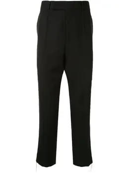 Haider Ackermann: Брюки из шерсти 