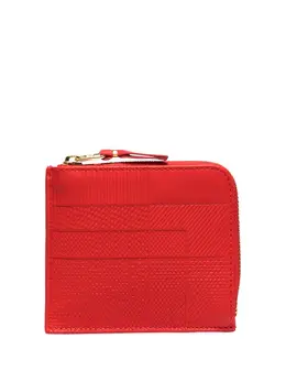 Comme Des Garçons Wallet: Красный кошелёк 