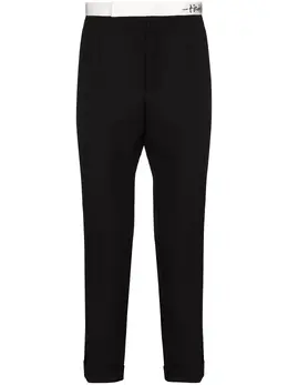 Haider Ackermann: Чёрные брюки 