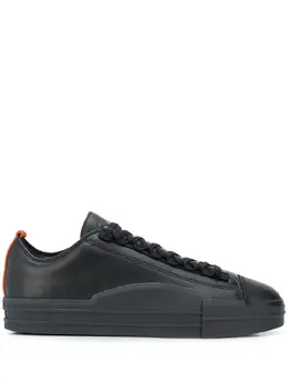 Y-3: Чёрные кроссовки  Yuben