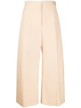 Jil Sander: Розовые брюки 