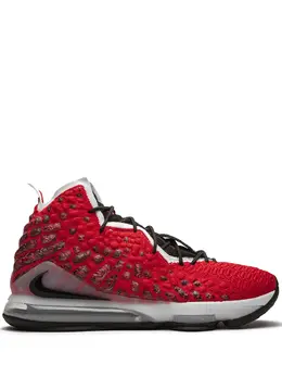 Nike: Красные кроссовки  Lebron 17