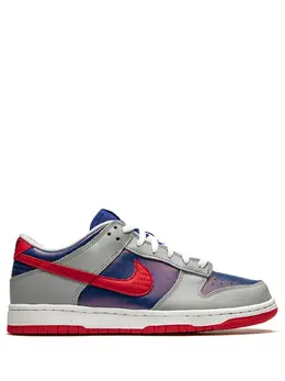 Nike: Голубые кроссовки  Dunk Low