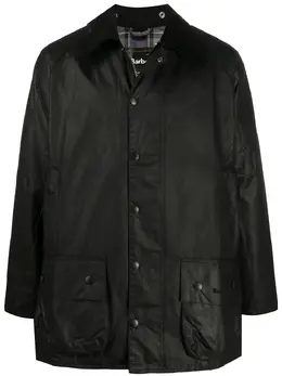 Barbour: Чёрная куртка  Beaufort