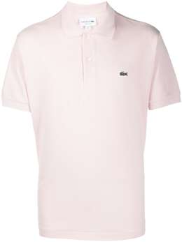 Lacoste: Светлое поло 