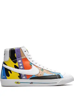 Nike: Многоцветные кроссовки  Blazer Mid 77