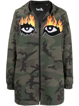 Haculla: Зелёная куртка  Eyes On Fire