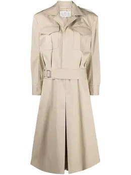 Maison Margiela: Бежевый комбинезон 