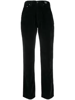 Versace Pre-Owned: Бархатные брюки 