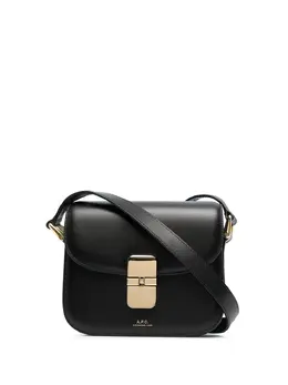 A.P.C.: Чёрная сумка  Grace