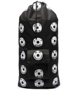 10 CORSO COMO: Рюкзак с принтом 