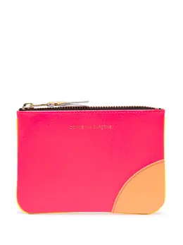 Comme Des Garçons Wallet: Многоцветный кошелёк 