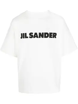 Jil Sander: Футболка с принтом 