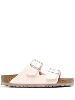 Birkenstock: Розовые мокасины 