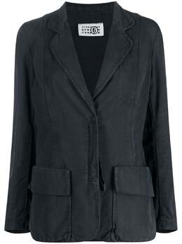 Maison Martin Margiela Pre-Owned: Однобортный жакет 