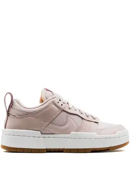Nike: Бежевые кроссовки  Dunk Low Disrupt