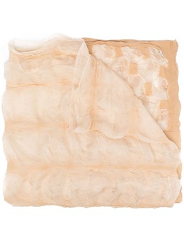 Issey Miyake Pre-Owned: Прозрачный шарф 