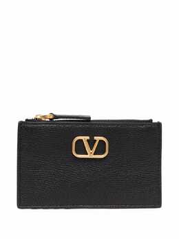 Valentino Garavani: Чёрный картхолдер 