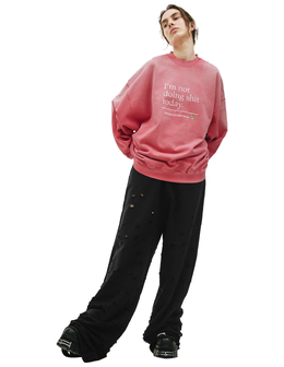 VETEMENTS: Свитшот оверсайз 