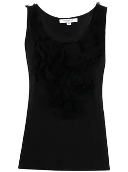 Givenchy Pre-Owned: Чёрная майка 