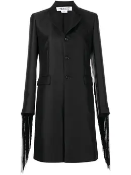 Comme Des Garçons Comme Des Garçons: Пальто бахромой 
