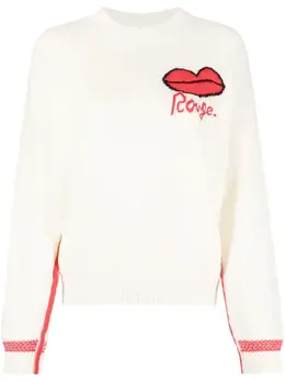 Sonia Rykiel: Бежевый свитер 