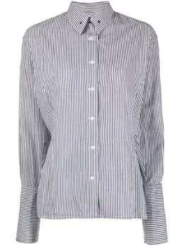 Jean Paul Gaultier Pre-Owned: Рубашка в полоску 