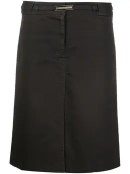 Dolce & Gabbana Pre-Owned: Чёрная юбка 