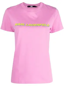 Karl Lagerfeld: Футболка с принтом 