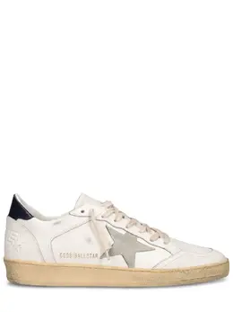 GOLDEN GOOSE: Белые кроссовки  Ball Star