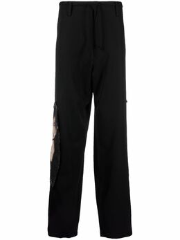 Yohji Yamamoto: Прямые брюки 