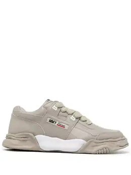 Maison Mihara Yasuhiro: Белые кроссовки  Original Sole