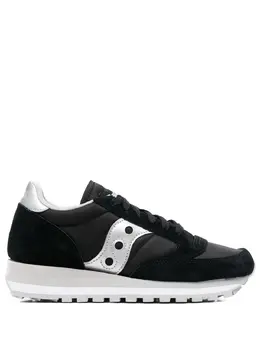 Saucony: Чёрные кроссовки  Jazz Triple