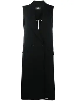 Karl Lagerfeld: Чёрный жилет 