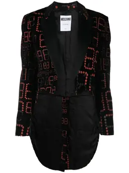 Moschino Pre-Owned: Куртка с принтом 
