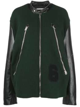 MM6 Maison Margiela: Зелёная куртка 