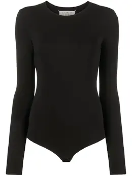 Maison Margiela: Чёрный боди 