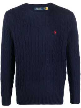 Polo Ralph Lauren: Трикотажный свитер 